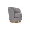 Swivel Fabric Chair (2894 Swivel Chair) image 1