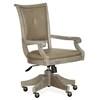 Lancaster H4352-82 Fully Upholstered Swivel Chair image 1