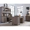 Lancaster H4352-30H Credenza with Hutch image 5