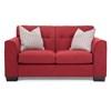 Causeuse fixe en tissu (2713L-SR) image 1