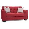 Causeuse fixe en tissu (2713L-SR) image 2