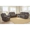 Anastasia Reclining Fabric Loveseat (AT850L) image 2