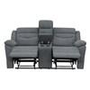 Chenango Reclining Fabric Loveseat (CH900LDG) image 2