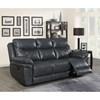 Isabella Reclining Leather Look Sofa (IS850SG) image 1