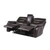Fortuna Power Reclining Leather Loveseat with Console (FT850LC) image 6