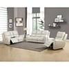 Laurel Power Reclining Leather Loveseat with Console (LL950CLI) image 3
