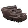 Aria Power Reclining Fabric 3 pc Sectional (AA800LALBN/AA800RALBN/AA800WEBN) image 3