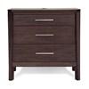 Aria 3-Drawer Nightstand (130-433) image 1