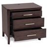 Aria 3-Drawer Nightstand (130-433) image 3