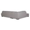 Miami Leather 2 pc Sectional (77319-13/77319-36-VALENCIA-ALLOY) image 2
