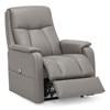 Serene Leather Lift Chair (43103-36-TULSAII-STORM) image 3