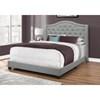 Queen Upholstered Panel Bed (I 5966Q) image 2