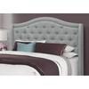 Queen Upholstered Panel Bed (I 5966Q) image 3