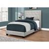 Twin Upholstered Platform Bed (I 5985T) image 2