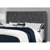 Queen Upholstered Platform Bed (I 5986Q) image 3