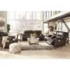 Ricmen Power Reclining Lether Match Sofa (U4370147) image 10