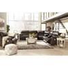 Ricmen Power Reclining Lether Match Sofa (U4370147) image 13