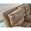 Ricmen Power Reclining Leather Match Loveseat with Console (U4370218) image 7