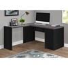 I 7431 Computer Desk - Black/Grey image 2