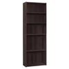 I 7467 Bookcase - Cappuccino image 1