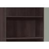 I 7467 Bookcase - Cappuccino image 3
