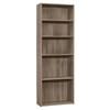 I 7468 Bookcase - Dark Taupe image 1