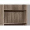 I 7468 Bookcase - Dark Taupe image 3