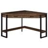 I 7504 Computer Desk - Brown Reclaimed Wood image 1