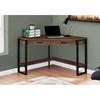 I 7504 Computer Desk - Brown Reclaimed Wood image 2