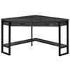 I 7507 Computer Desk - Black Reclaimed Wood image 1