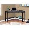 I 7507 Computer Desk - Black Reclaimed Wood image 2