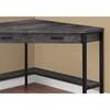 I 7507 Computer Desk - Black Reclaimed Wood image 3