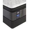 Exuberent Plush Euro Pillow Top Mattress (King) image 5