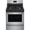 30-inch Freestanding Gas Range with Even Baking Technology (FCRG3051AS) image 1