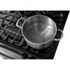 30-inch Freestanding Gas Range with Even Baking Technology (FCRG3051AS) image 5