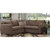 Fabric Sectional (1222 Sectional) image 1