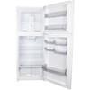 10.1 cu.ft Top Freezer Refrigerator (DFF101B1WDB) image 4