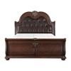Cavalier Queen Upholstered Sleigh Bed (1757-1*) image 1