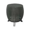 Lisa 11961U-MO Wicker Plant Stand/Stool image 1