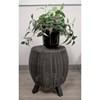 Lisa 11961U-MO Wicker Plant Stand/Stool image 2