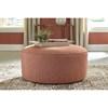 Almanza Fabric Ottoman (3080308) image 2