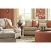 Almanza Fabric Ottoman (3080308) image 3