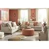 Almanza Fabric Ottoman (3080308) image 5