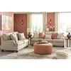 Almanza Fabric Ottoman (3080308) image 6
