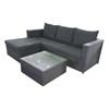 Evan PF-CS308-GY Sectional - Without Storage image 1