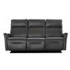 Lola Reclining Leather Look Sofa (Lola L0056-L6 Reclining Sofa) image 1