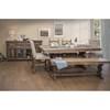 Marquez Counter Height Dining Table with Trestle Base (IFD4351CTB) image 4