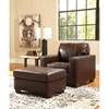Morelos Stationary Leather Match Chair (3450220) image 6