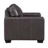 Morelos Stationary Leather Match Chair (3450320) image 3