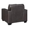 Morelos Stationary Leather Match Chair (3450320) image 4